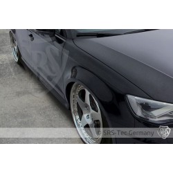 Εμπρόσθια φουσκωμένα φτερά GT της SRS-Tec για Audi A3 (8V) Sportback